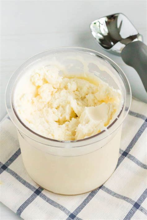 ninja creami basic vanilla ice cream recipe